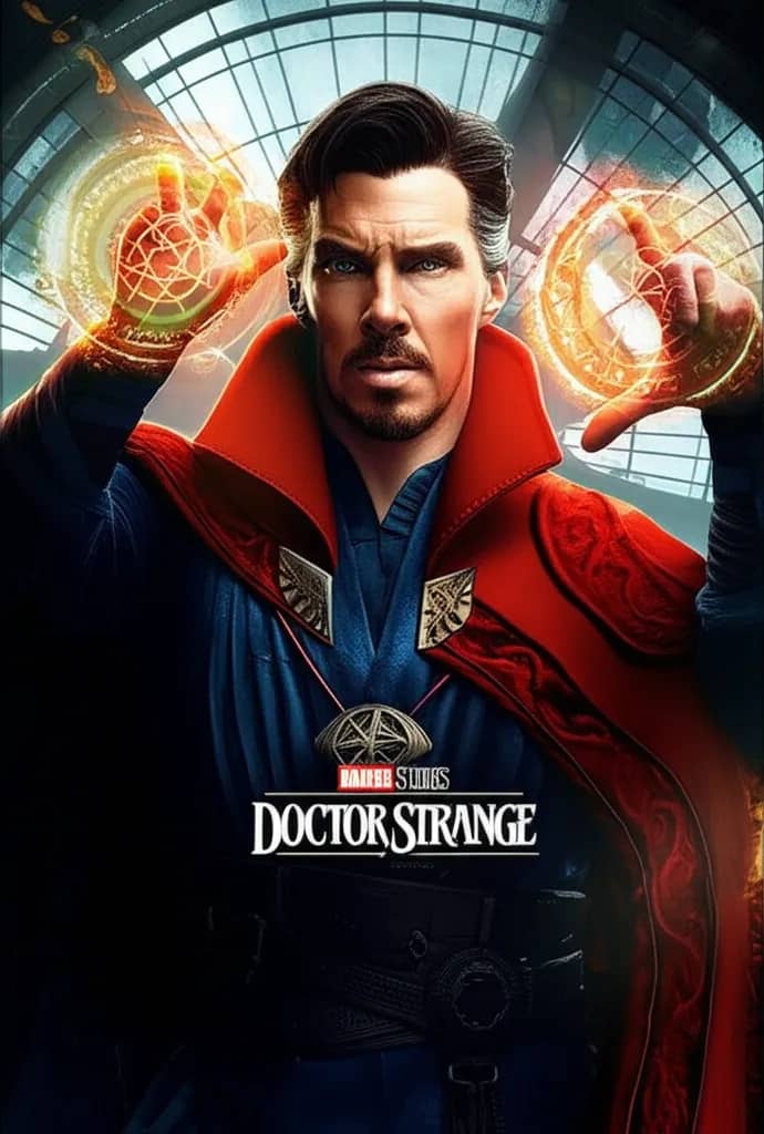 Poster for Doctor Strange
