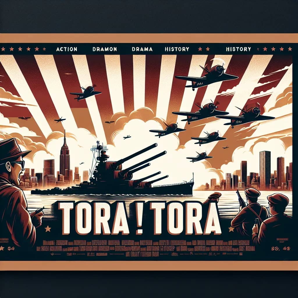 Poster for Tora! Tora! Tora!