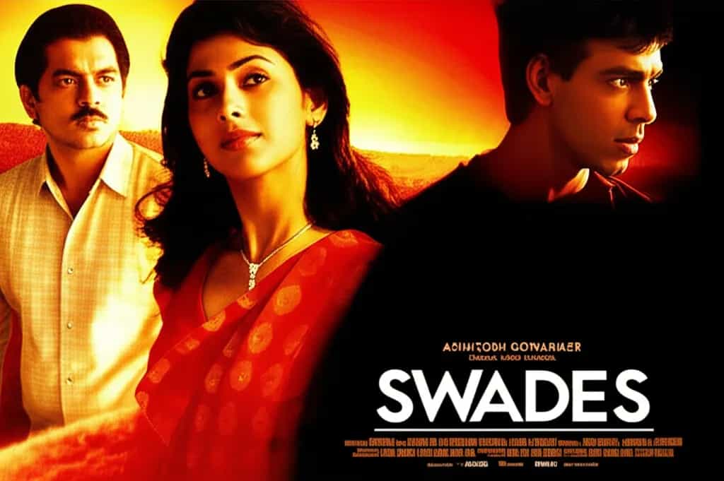 Poster for Swades