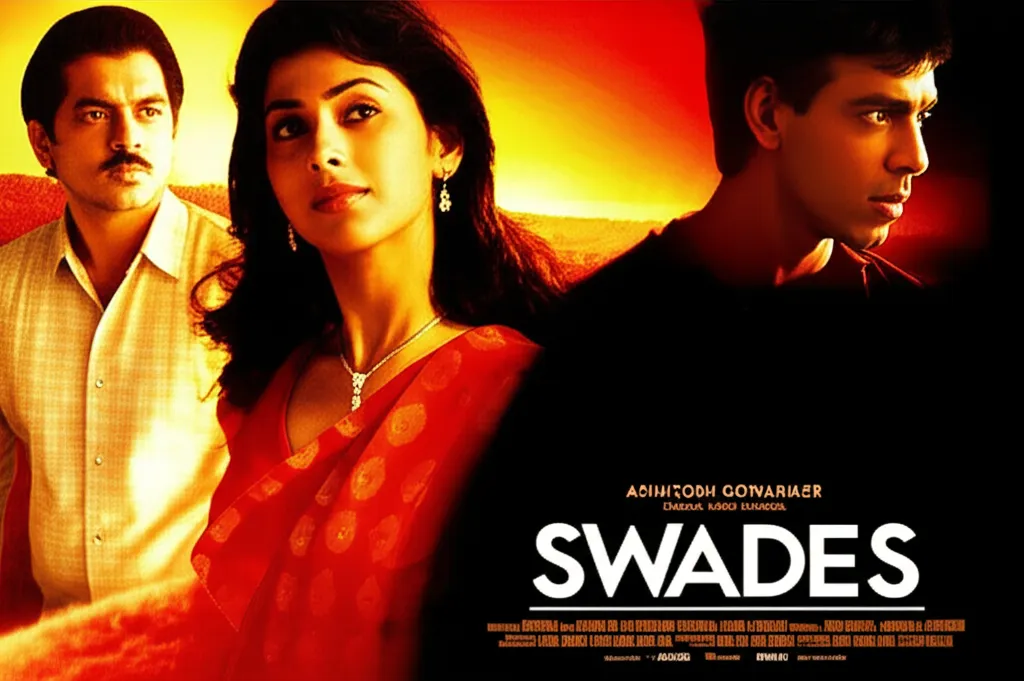 Swades poster