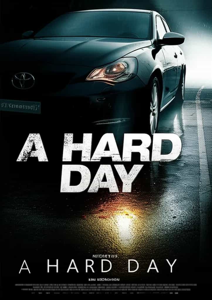 Poster for A Hard Day