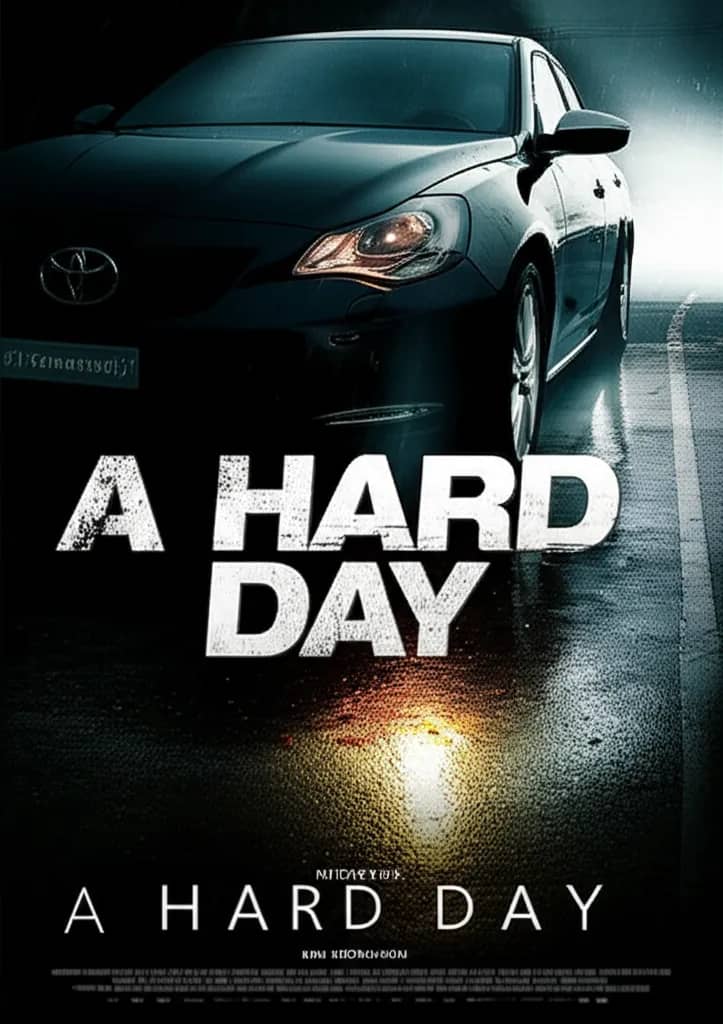Poster for A Hard Day