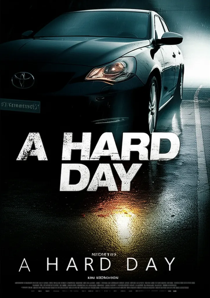 A Hard Day poster