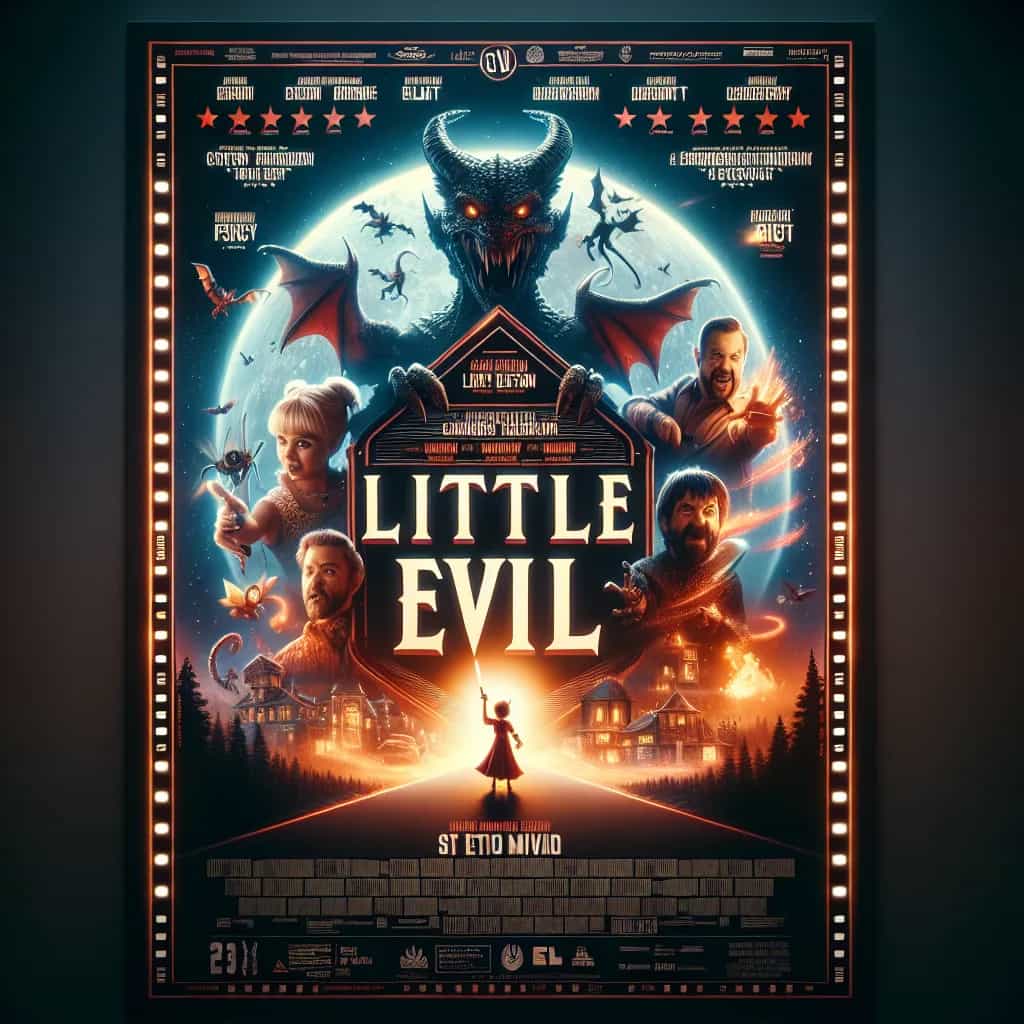 Poster for Little Evil