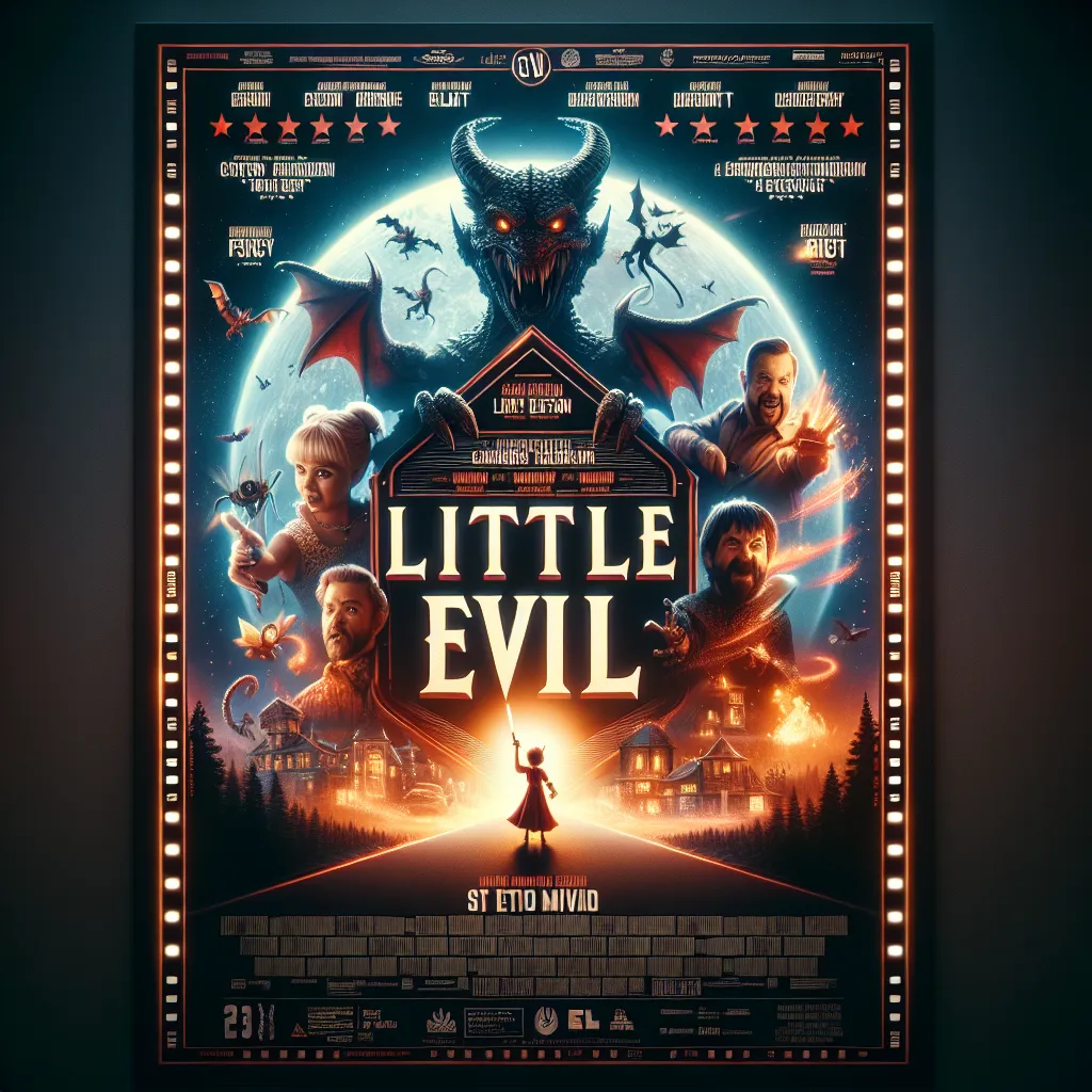 Little Evil poster
