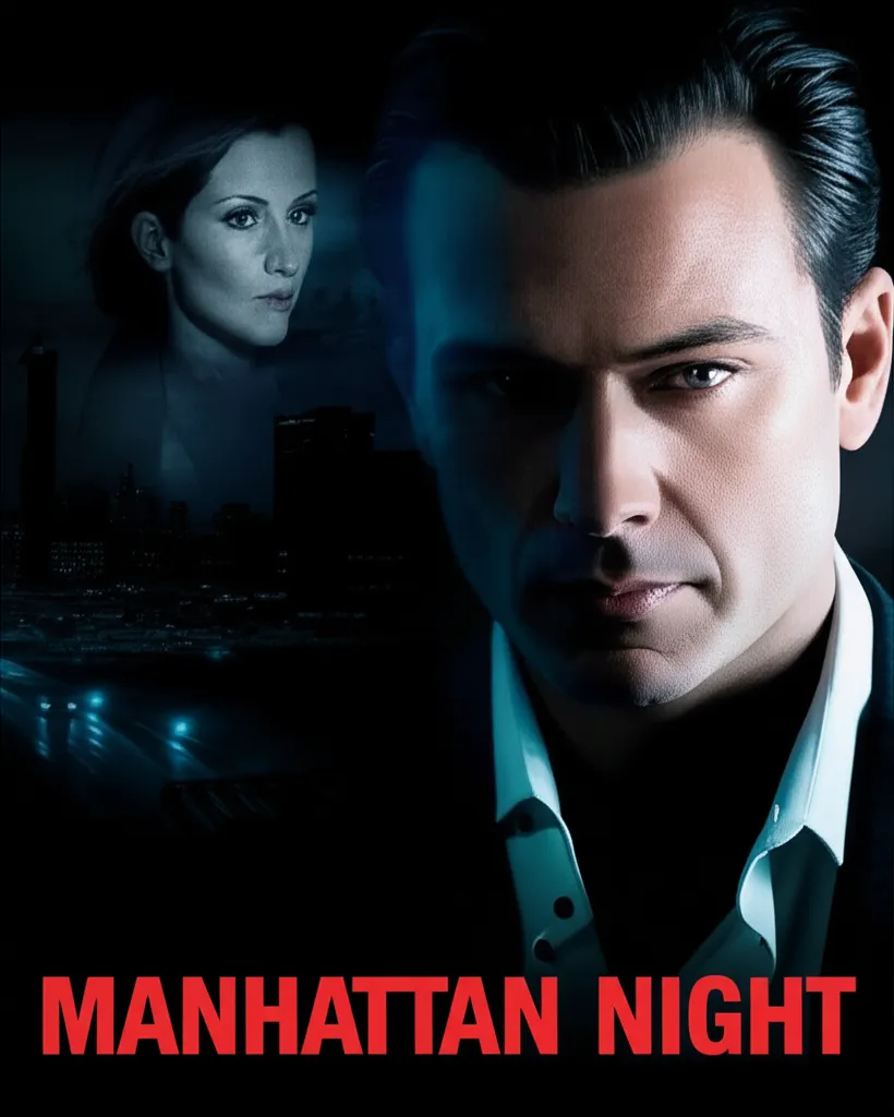 Poster for Manhattan Night