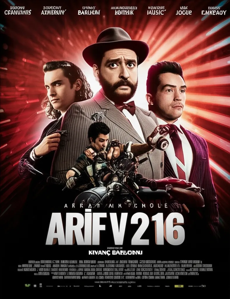 ARIF V 216 poster