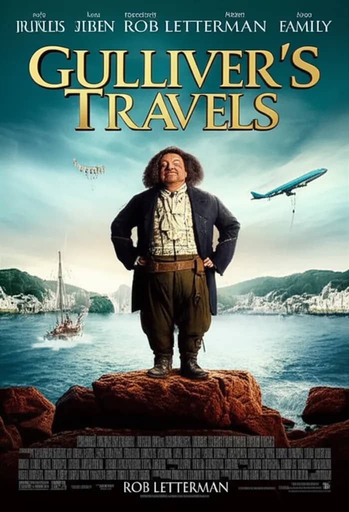 Poster for Gulliver's Travels