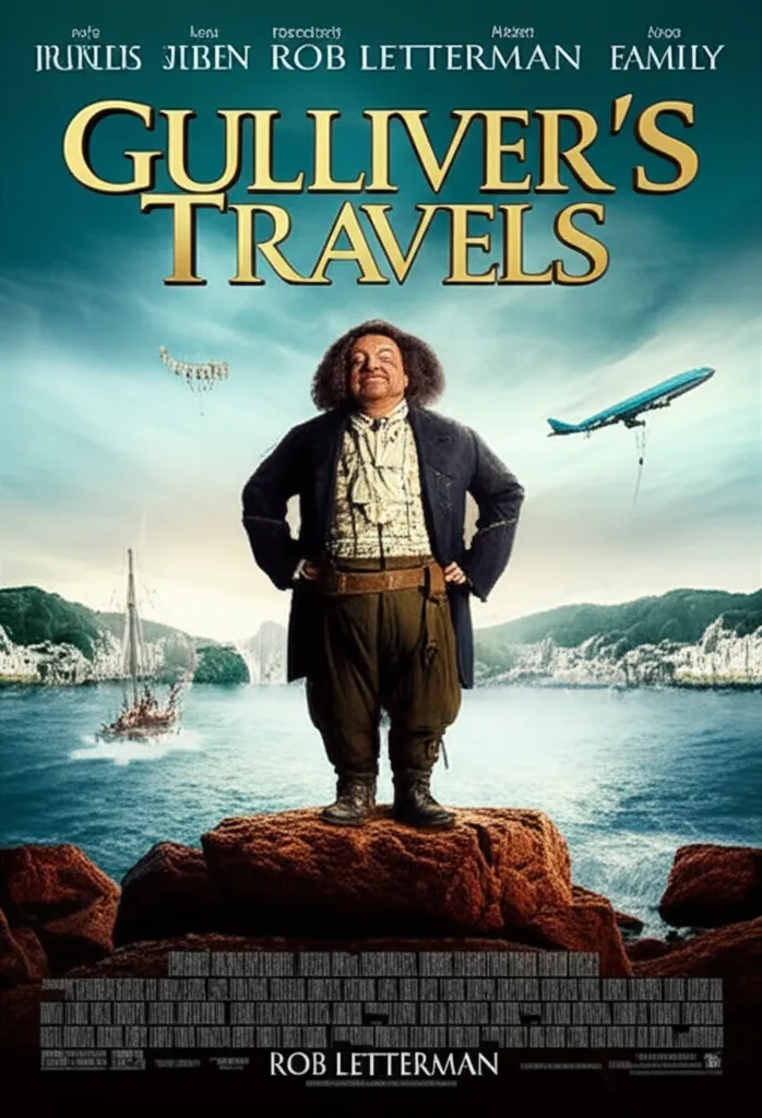 Gulliver's Travels poster
