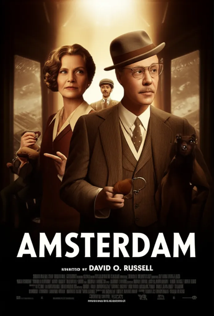 Poster for Amsterdam