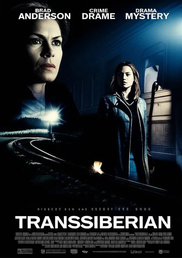 Poster for Transsiberian