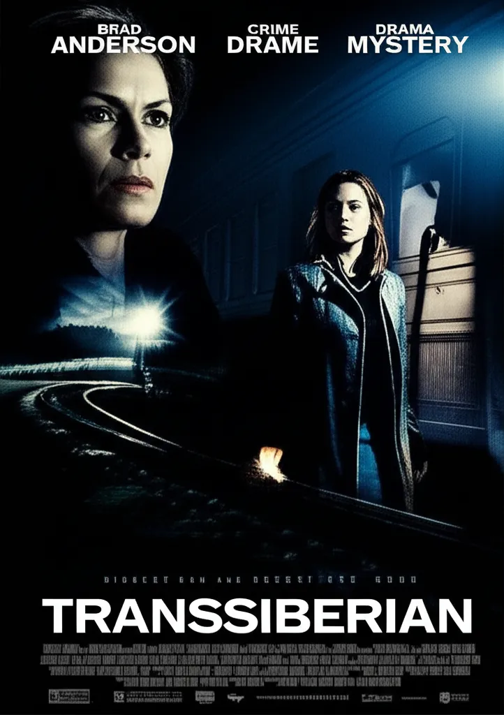 Transsiberian poster
