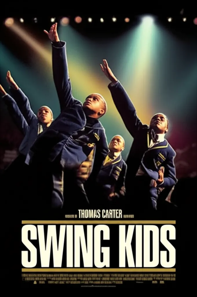 Poster for Swing Kids