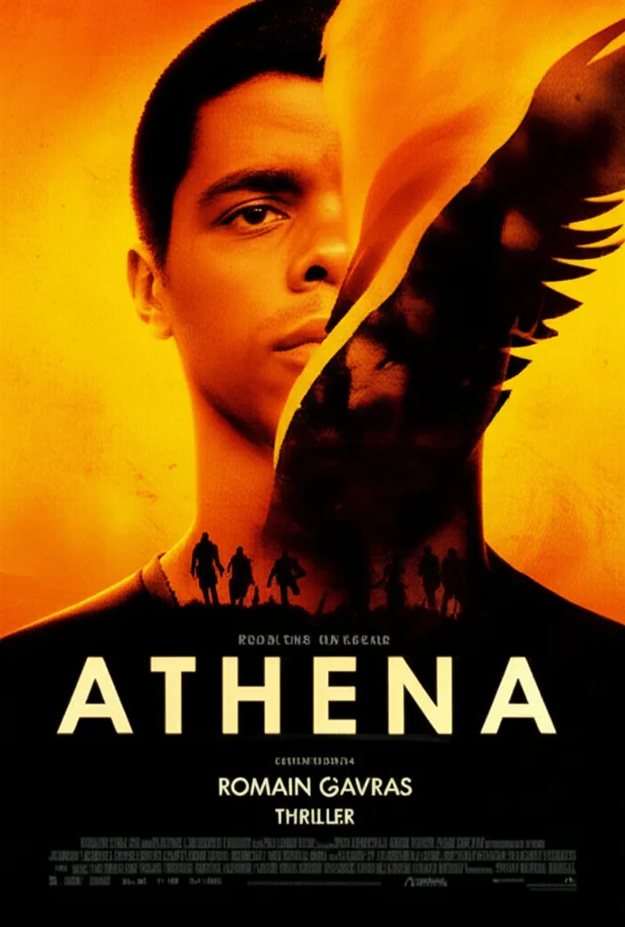 Athena poster