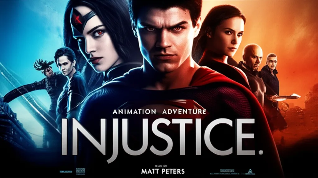 Injustice poster