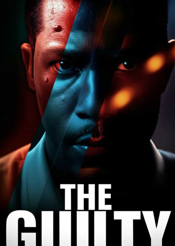 Poster for The Guilty