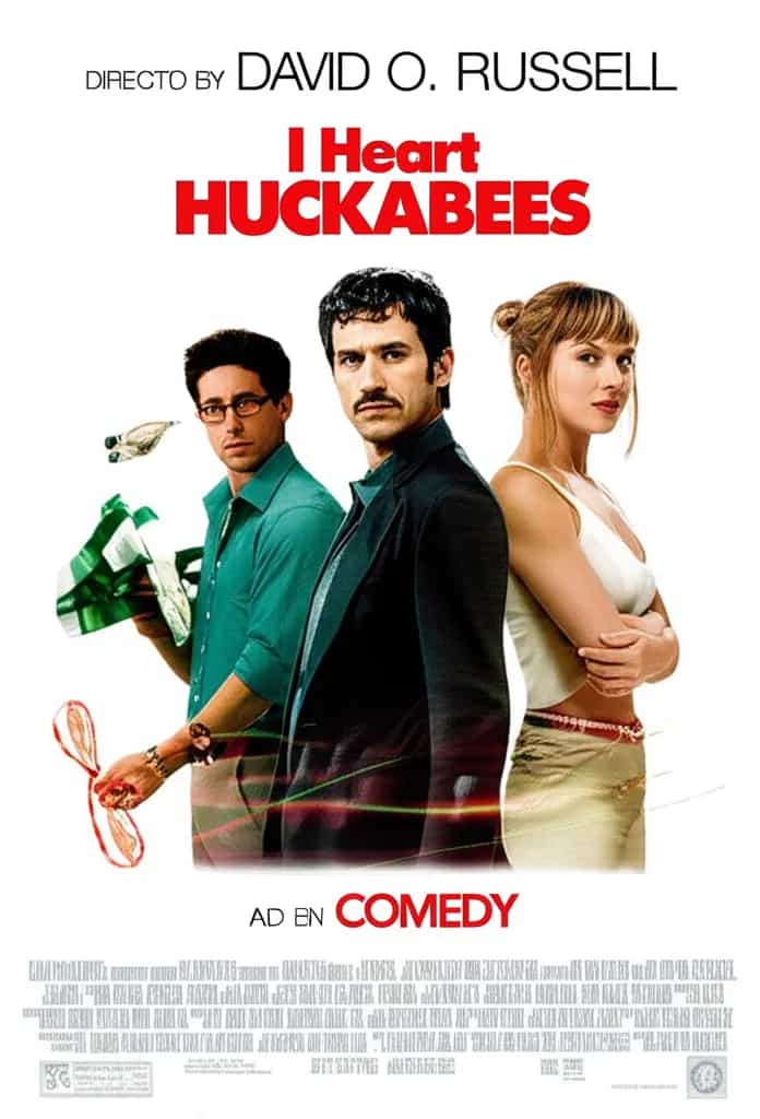 Poster for I Heart Huckabees