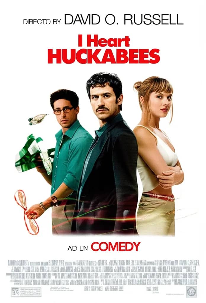 Poster for I Heart Huckabees