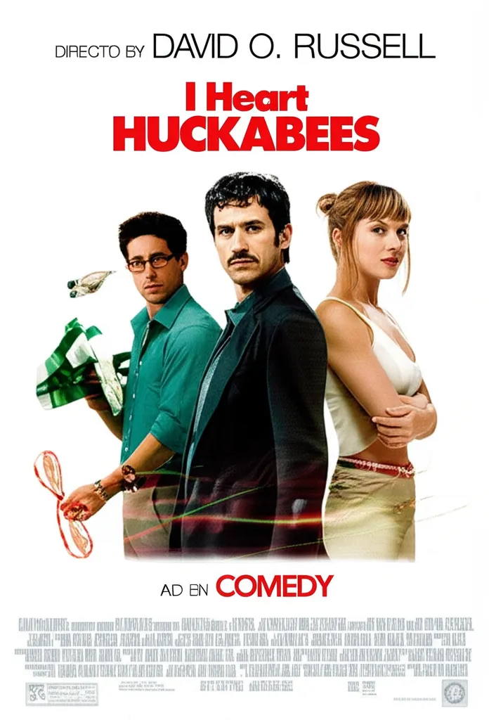 I Heart Huckabees poster