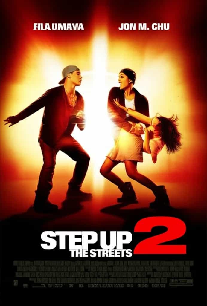 Poster for Step Up 2: The Streets