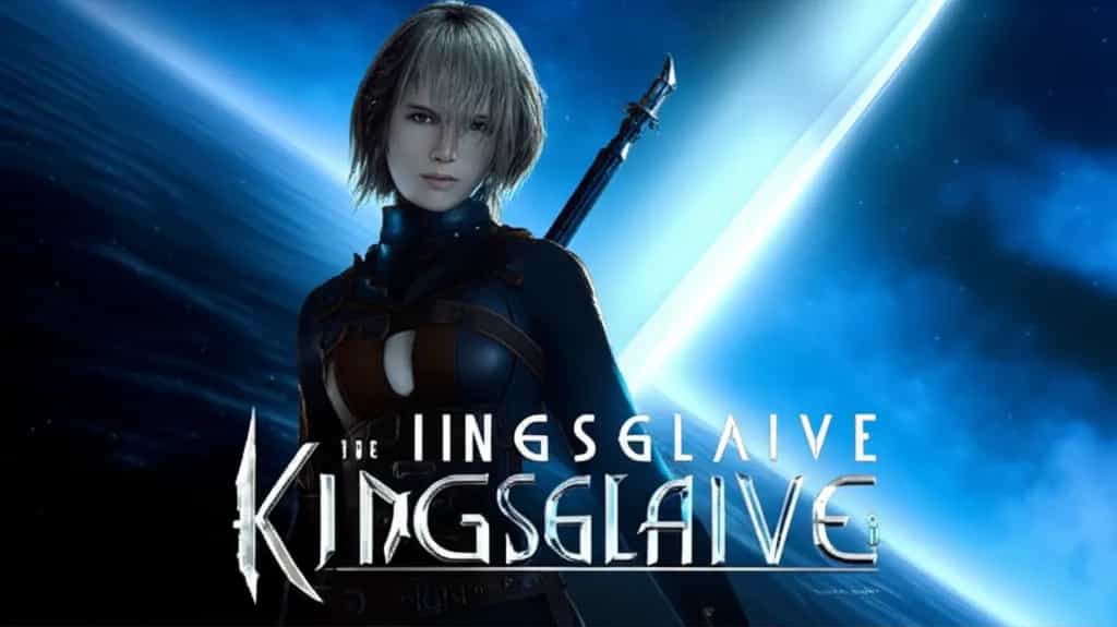 Poster for Kingsglaive: Final Fantasy XV