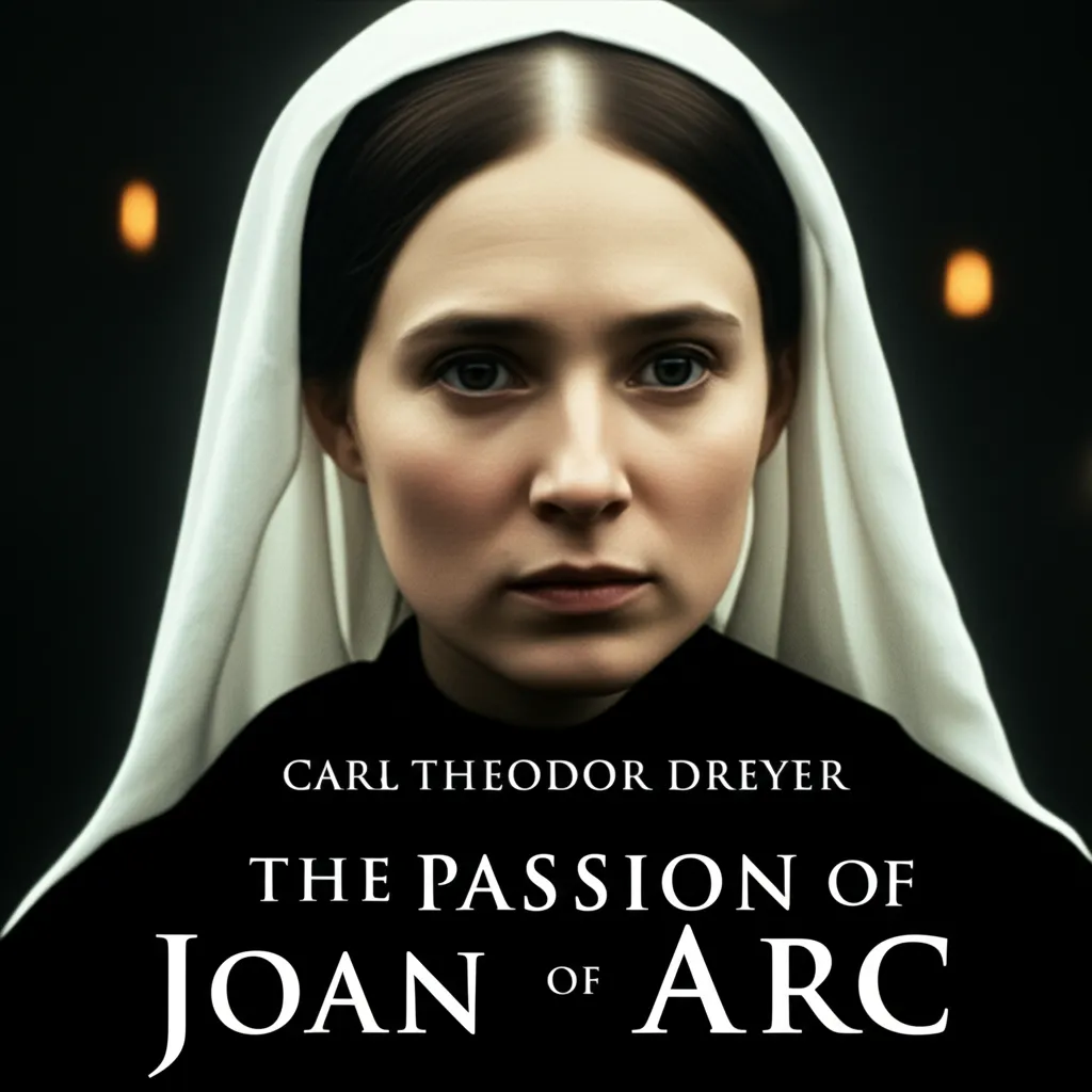 Poster for The Passion of Joan of Arc
