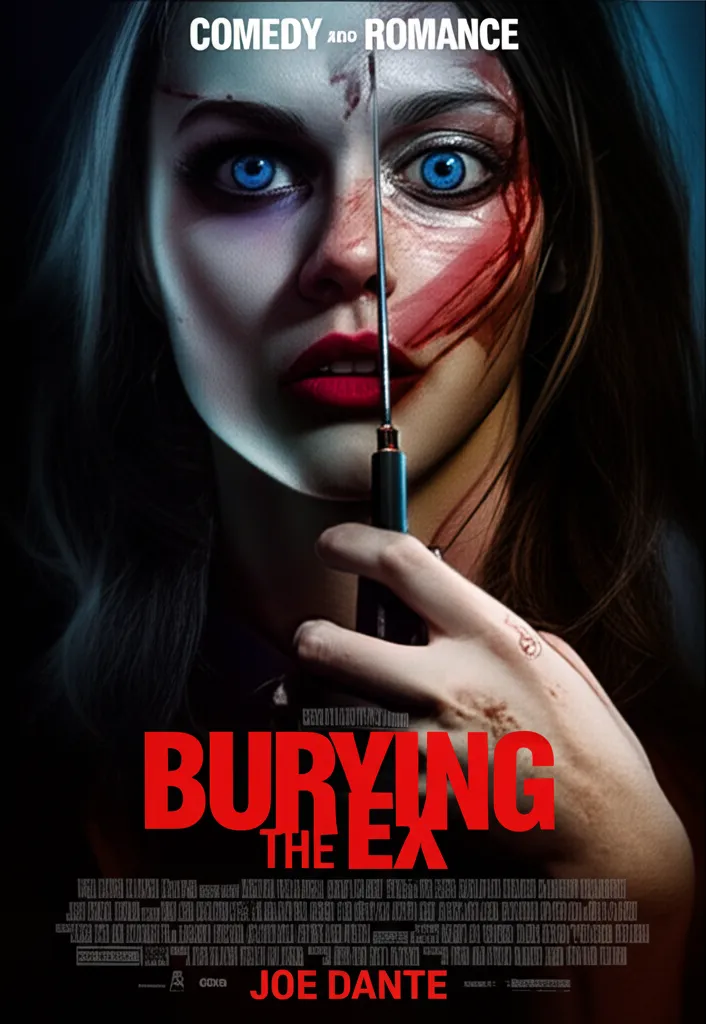 Poster for Burying the Ex