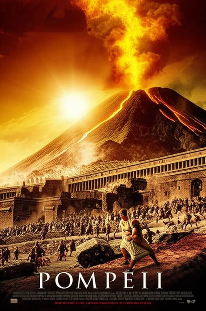Poster for Pompeii