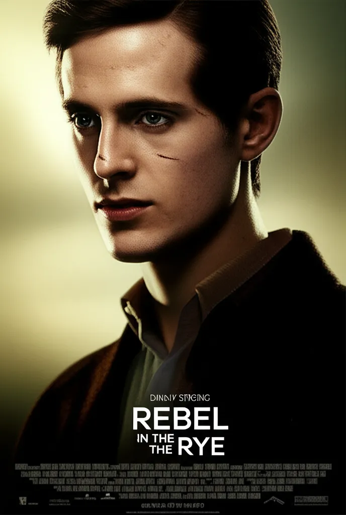 Rebel in the Rye poster