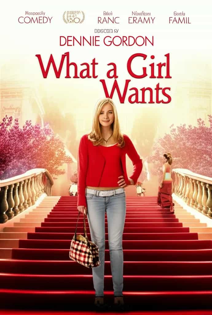 Poster for What a Girl Wants