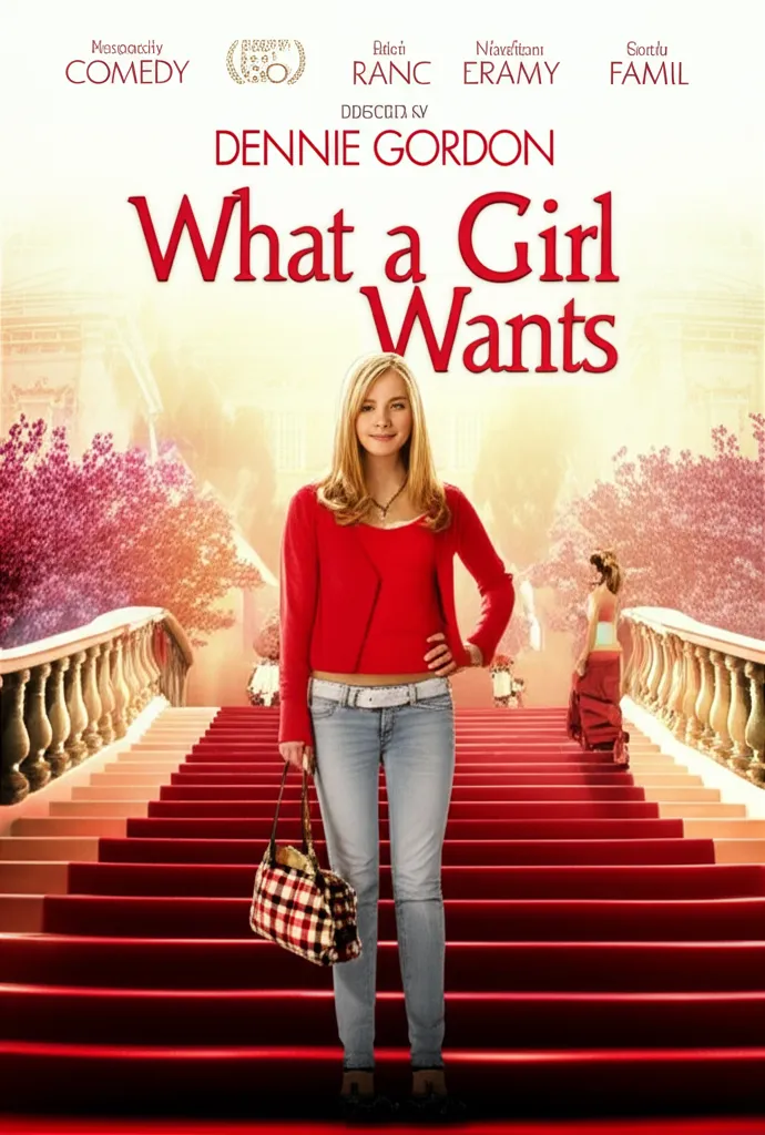 Poster for What a Girl Wants