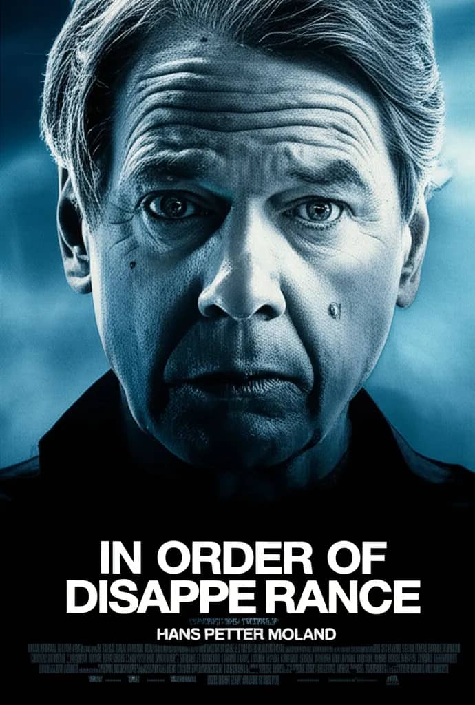 Poster for In Order of Disappearance