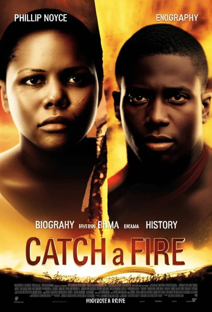 Poster for Catch a Fire