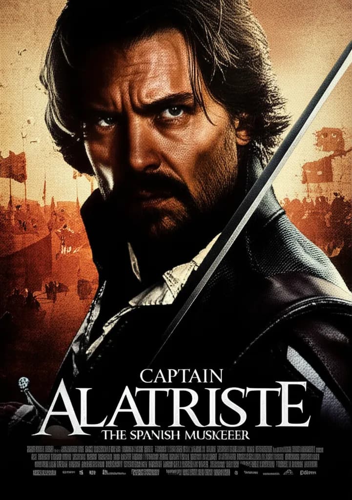 Poster for Captain Alatriste: The Spanish Musketeer