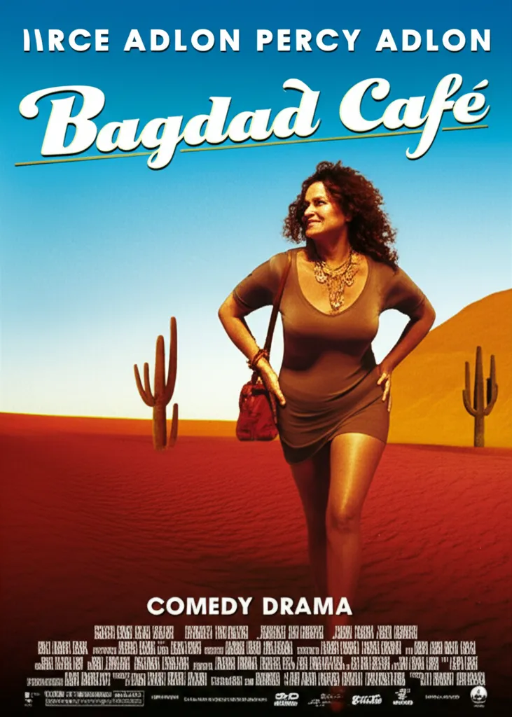 Bagdad Cafe poster