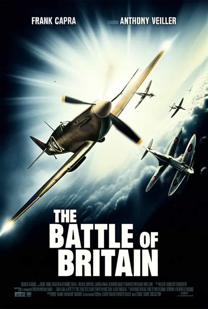 Poster for The Battle of Britain