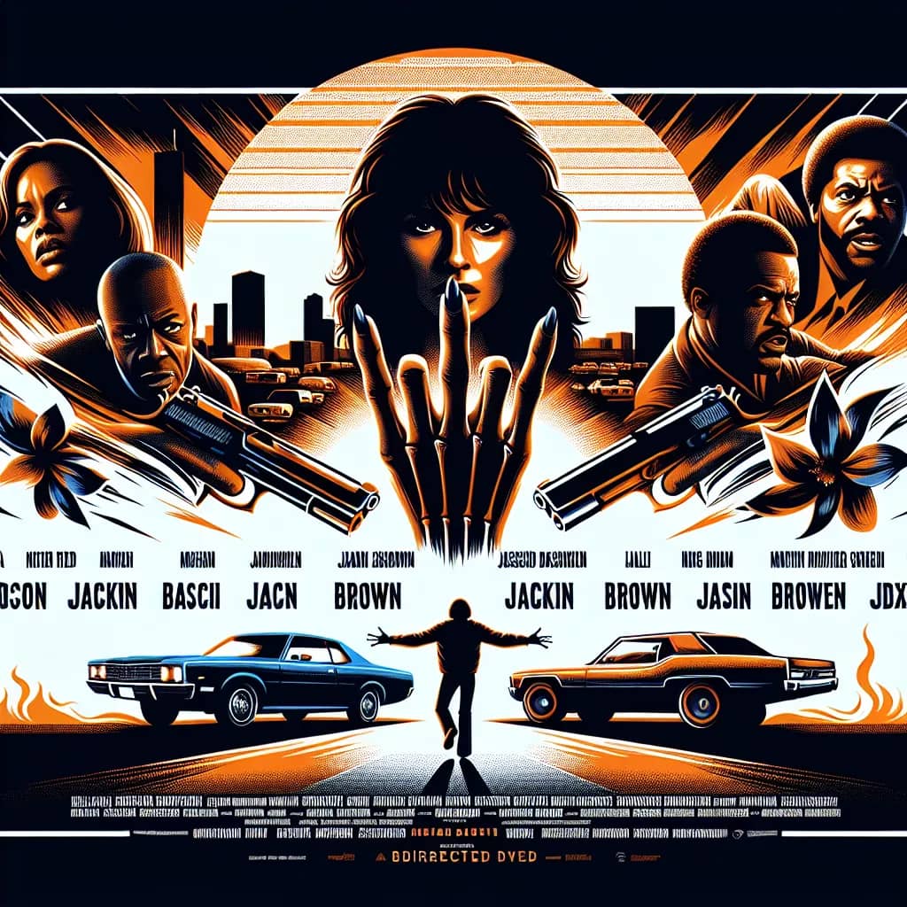 Poster for Jackie Brown
