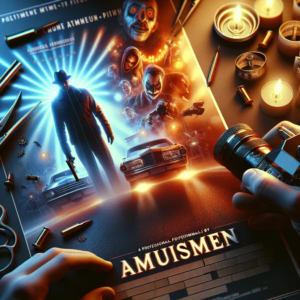 Amusement poster