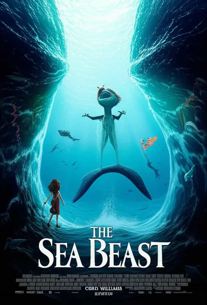 Poster for The Sea Beast