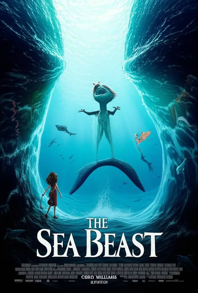 Poster for The Sea Beast
