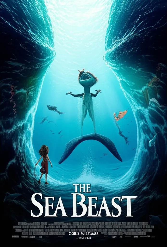 The Sea Beast poster