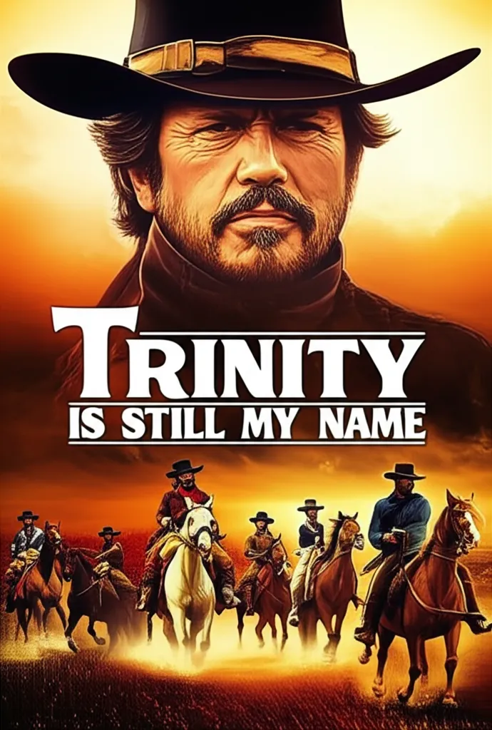 Trinity Is Still My Name poster