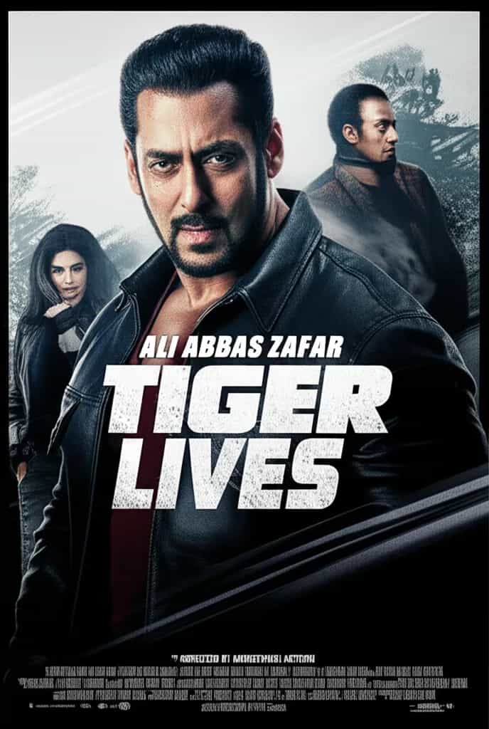 Poster for Tiger Lives
