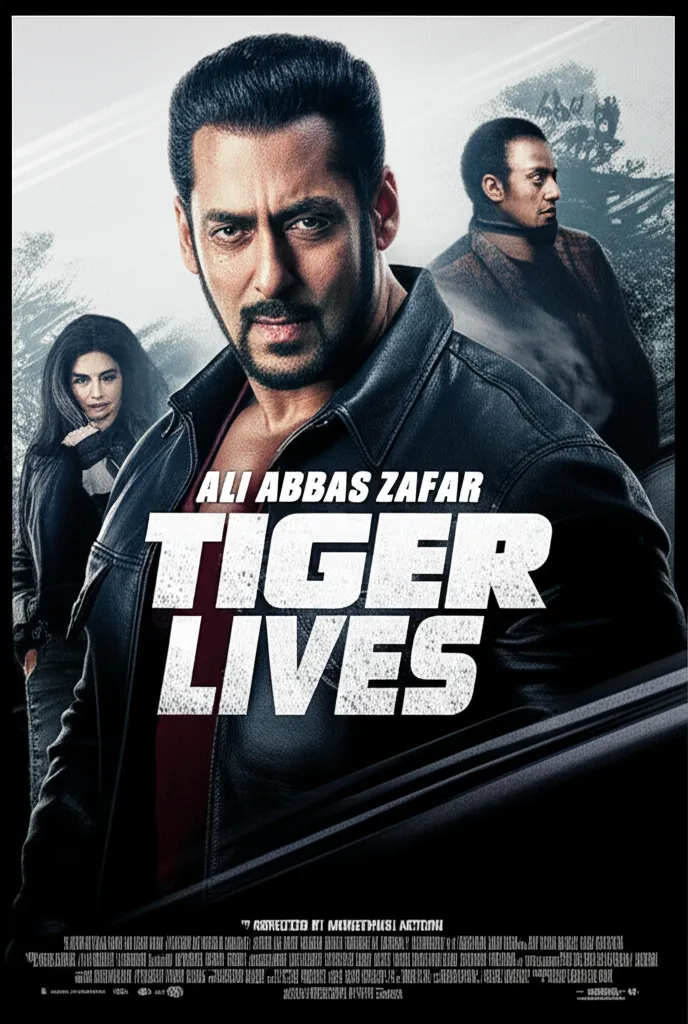 Tiger Lives poster