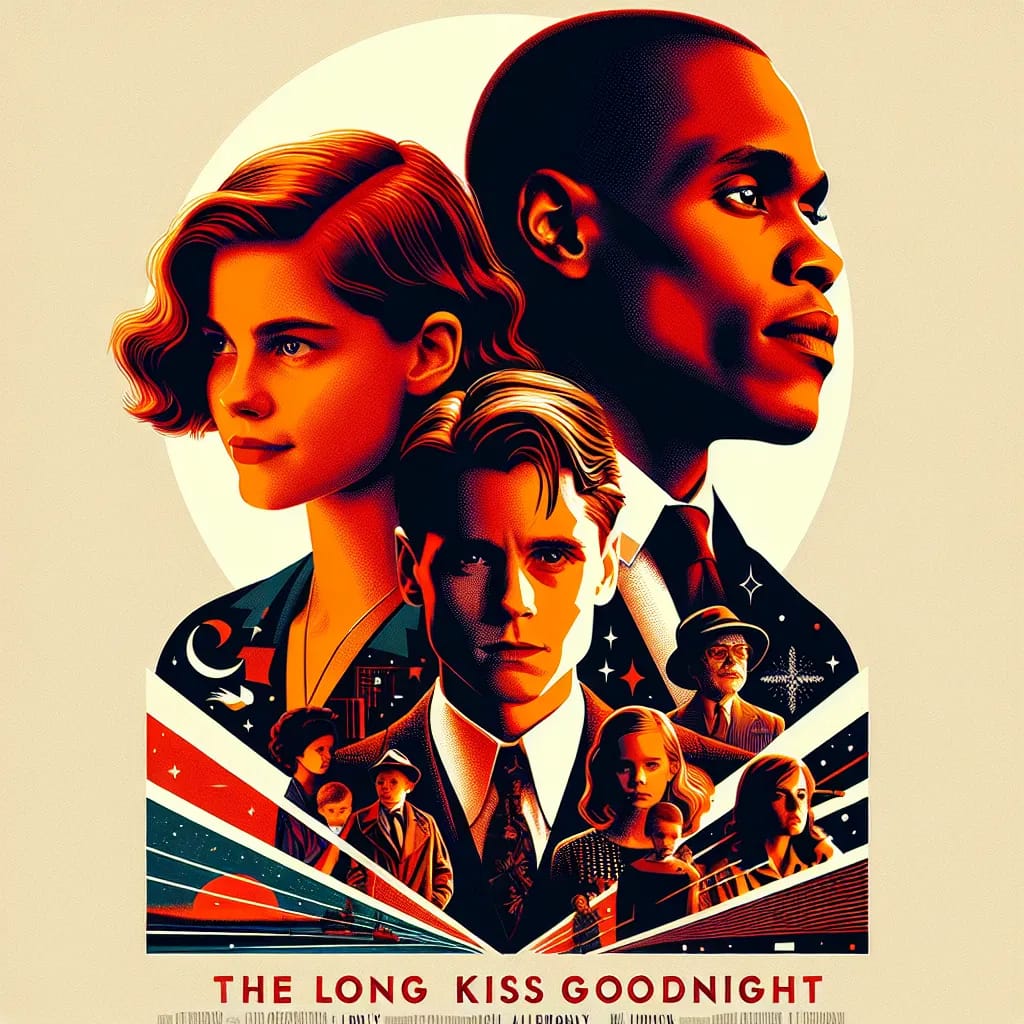 The Long Kiss Goodnight poster