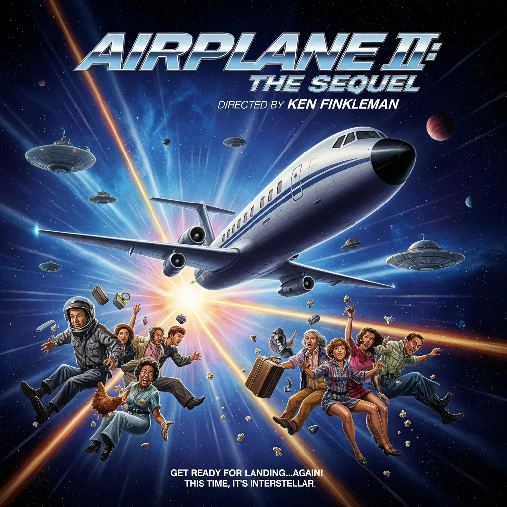 Airplane II: The Sequel poster