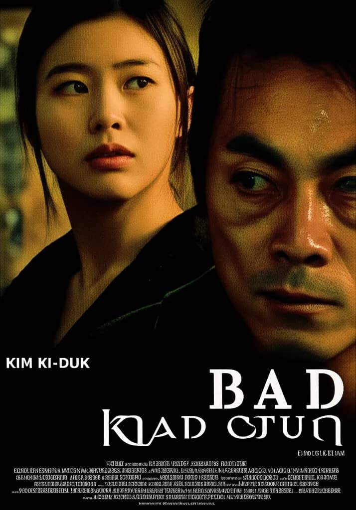 Poster for Bad Guy