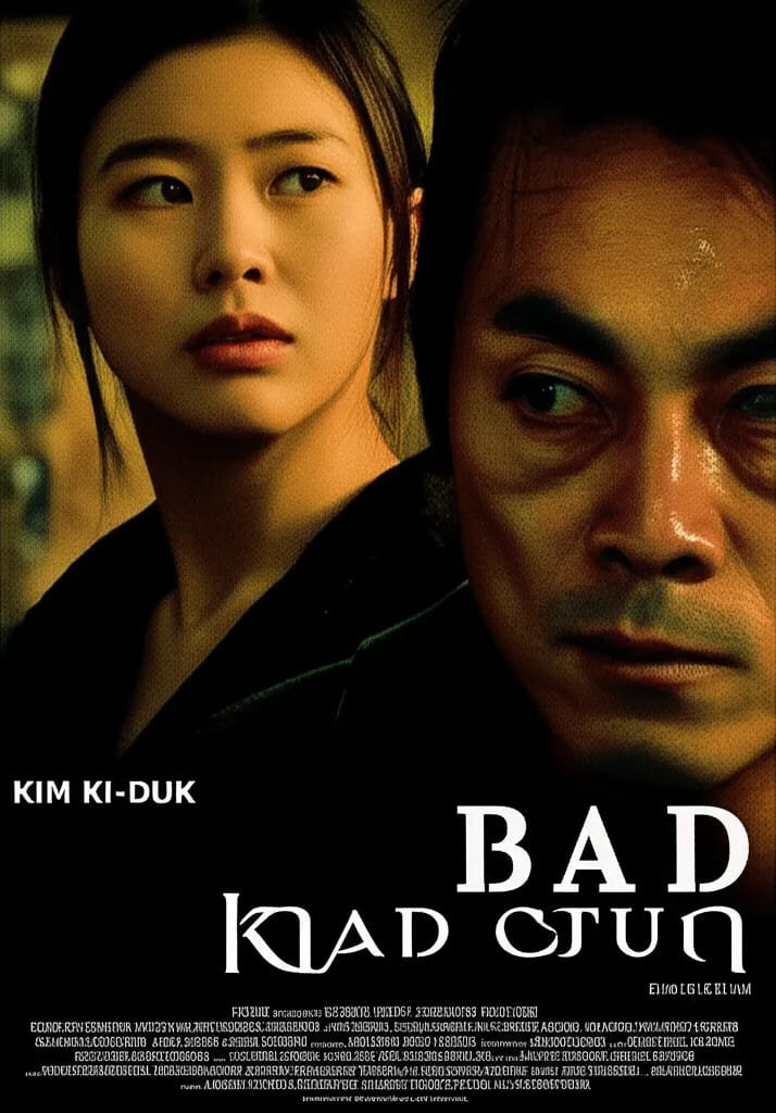 Bad Guy poster
