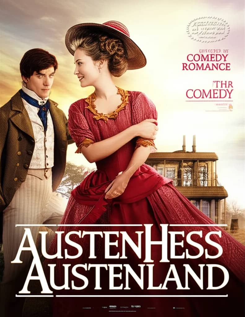 Poster for Austenland