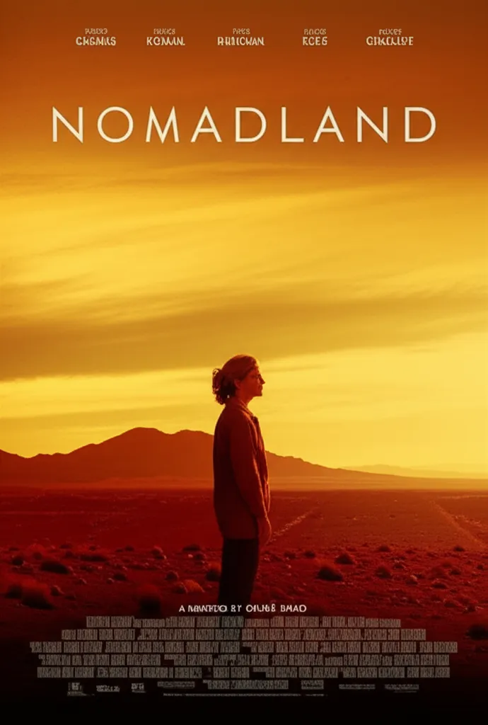 Nomadland poster